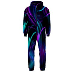 Drunk Vision Hooded Jumpsuit (men)  by MRNStudios