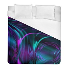 Drunk Vision Duvet Cover (full/ Double Size) by MRNStudios