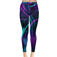 Drunk Vision Inside Out Leggings by MRNStudios