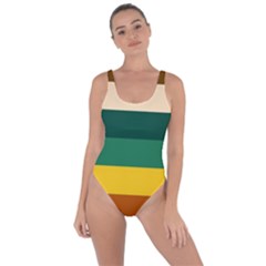 Retro 80s Bring Sexy Back Swimsuit by tmsartbazaar