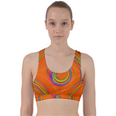  Twirl Back Weave Sports Bra by Angelandspot