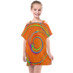  Twirl Kids  One Piece Chiffon Dress by Angelandspot