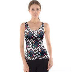 Boho Geometric Tank Top