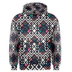 Boho Geometric Men s Core Hoodie