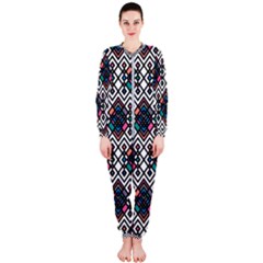 Boho Geometric Onepiece Jumpsuit (ladies) 