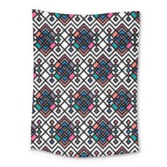 Boho Geometric Medium Tapestry