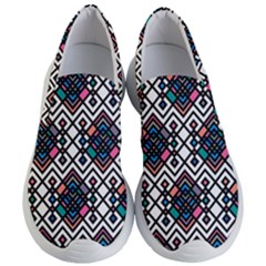 Boho Geometric Women s Lightweight Slip Ons