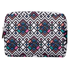 Boho Geometric Make Up Pouch (medium)