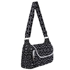 Ethnic Black And White Geometric Print Multipack Bag by dflcprintsclothing