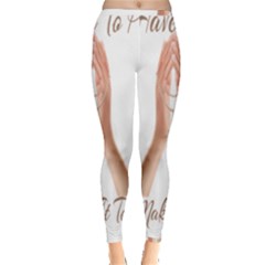 Panther World Limited Edition Prayer  Inside Out Leggings by Pantherworld143