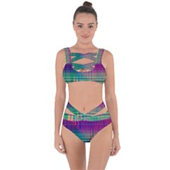 Glitch Bandaged Up Bikini Set 