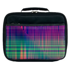 Glitch Lunch Bag by Angelandspot