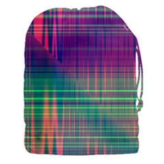 Glitch Drawstring Pouch (3xl) by Angelandspot