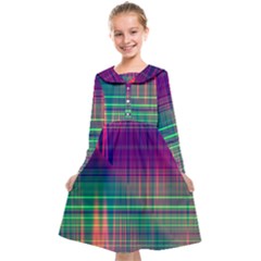 Glitch Kids  Midi Sailor Dress by Angelandspot