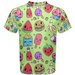 Summer Foods Men s Cotton Tee