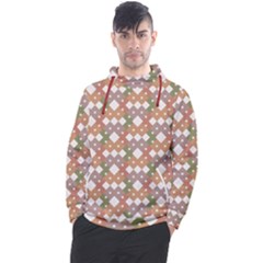 Squares And Diamonds Men s Pullover Hoodie