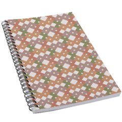 Squares And Diamonds 5 5  X 8 5  Notebook by tmsartbazaar