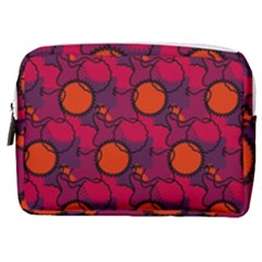 Abstract Camo Make Up Pouch (medium) by tmsartbazaar