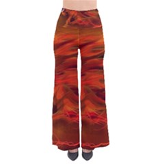 Fire Lion Flame Light Mystical So Vintage Palazzo Pants by HermanTelo