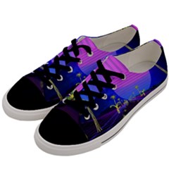 Blue Club Men s Low Top Canvas Sneakers