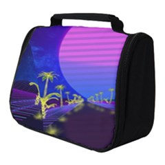 Blue Club Full Print Travel Pouch (small)