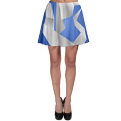 Origami Dragon Skater Skirt