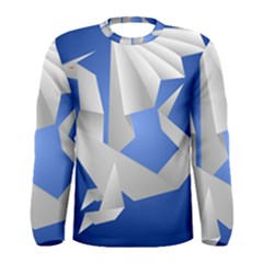 Origami Dragon Men s Long Sleeve Tee