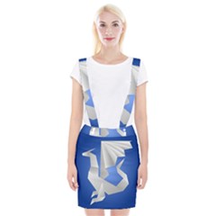 Origami Dragon Braces Suspender Skirt by HermanTelo