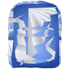 Origami Dragon Full Print Backpack