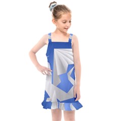 Origami Dragon Kids  Overall Dress