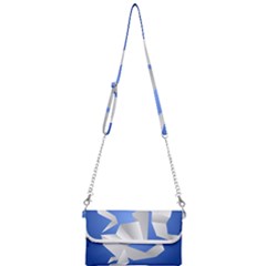 Origami Dragon Mini Crossbody Handbag by HermanTelo