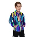 Abstract Line Kids  Windbreaker View1