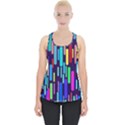 Abstract Line Piece Up Tank Top View1