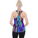 Abstract Line Piece Up Tank Top View2