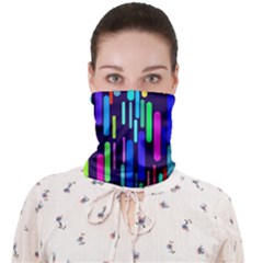 Abstract Line Face Covering Bandana (adult)