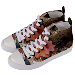 20181209 181459 Women s Mid-top Canvas Sneakers by 45678