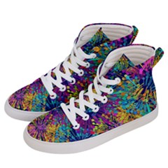 Illustration Graphics Art Men s Hi-top Skate Sneakers by Alisyart