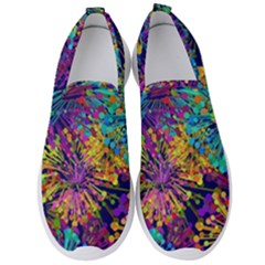 Illustration Graphics Art Men s Slip On Sneakers by Alisyart