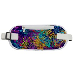 Illustration Graphics Art Rounded Waist Pouch