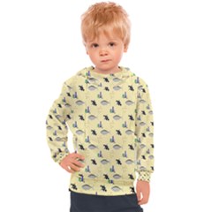 Bluefishes Kids  Hooded Pullover by Sparkle