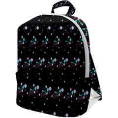 Galaxy Stars Zip Up Backpack by Sparkle