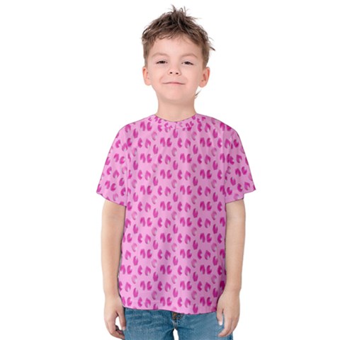 Rose Petals Kids  Cotton Tee by Sparkle