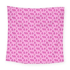 Rose Petals Square Tapestry (large) by Sparkle