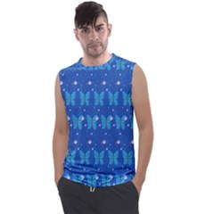 Glitter Butterfly Men s Regular Tank Top by Sparkle