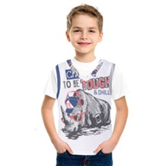 Choose To Be Tough & Chill Kids  Sportswear by Bigfootshirtshop