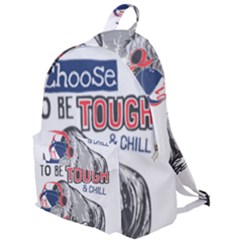 Choose To Be Tough & Chill The Plain Backpack