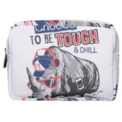 Choose To Be Tough & Chill Make Up Pouch (medium)