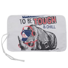 Choose To Be Tough & Chill Pen Storage Case (s)