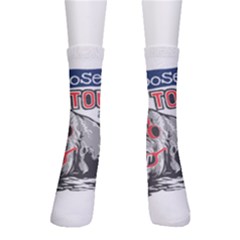 Choose To Be Tough & Chill Men s Crew Socks