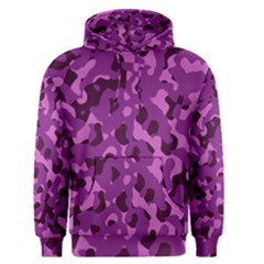 Dark Purple Camouflage Pattern Men s Core Hoodie